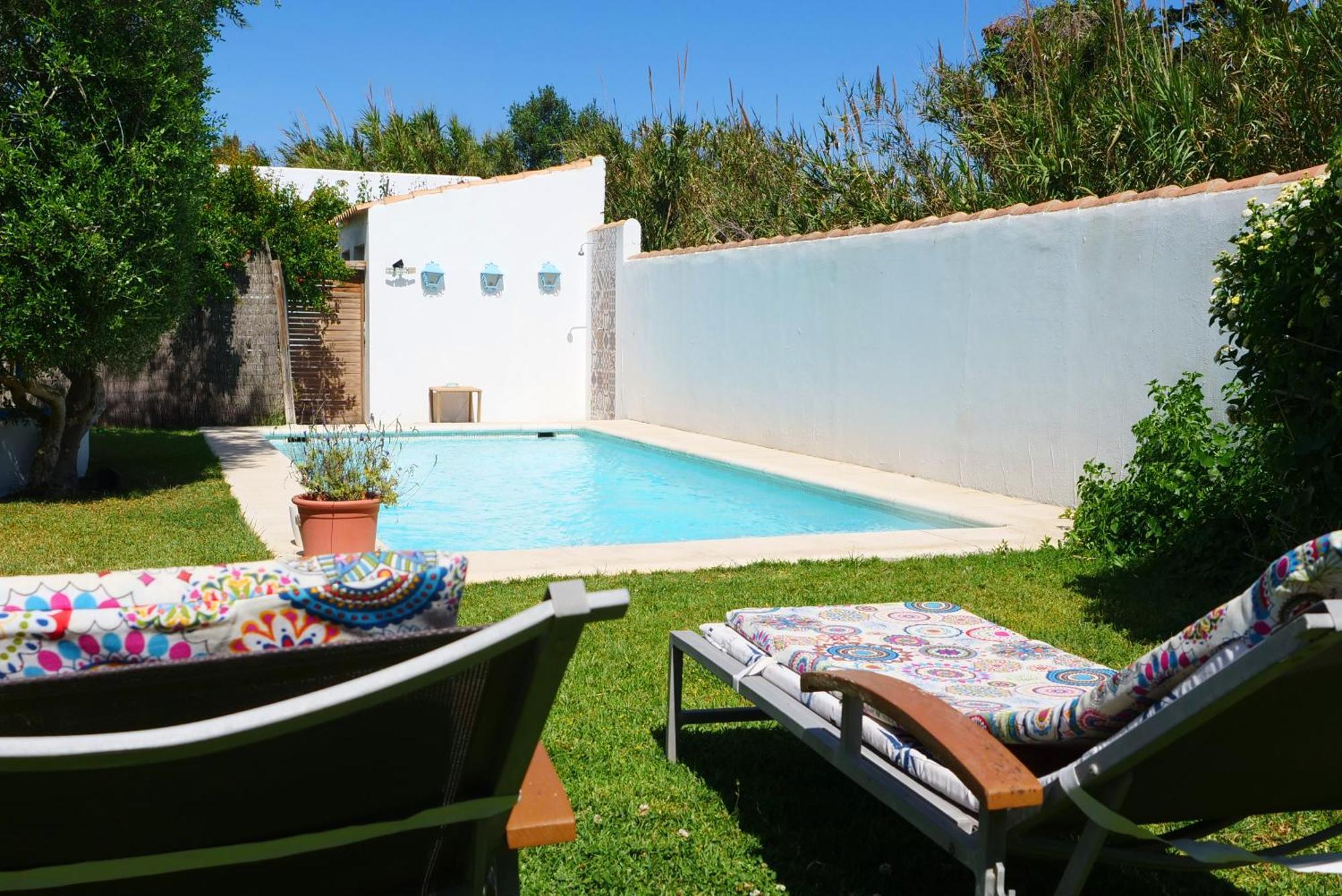 Villa Lolo De Design Con Piscina, Jardin Y Parking Exclusivo チクラナ・デ・ラ・フロンテーラ エクステリア 写真